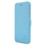 Чехол Nillkin Fresh Series Leather case для Apple iPhone 6 (голубой, кожаный)