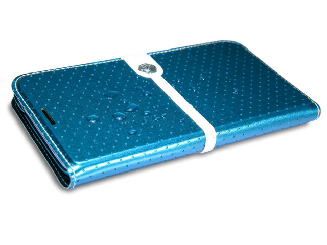 Чехол Nillkin Ice Leather case для Apple iPhone 6 (черный, кожаный)