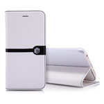 Чехол Nillkin Ice Leather case для Apple iPhone 6 (белый, кожаный)