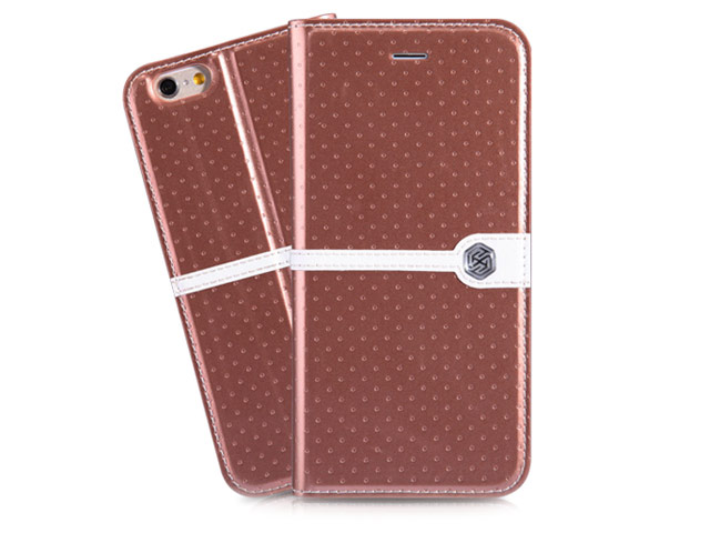 Чехол Nillkin Ice Leather case для Apple iPhone 6 (коричневый, кожаный)