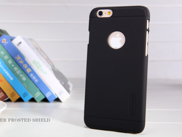 Чехол Nillkin Hard case для Apple iPhone 6 (черный, пластиковый)