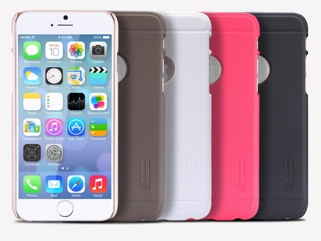 Чехол Nillkin Hard case для Apple iPhone 6 (черный, пластиковый)