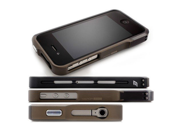 Чехол Element Case Vapor Pro для Apple iPhone 4 (черный)