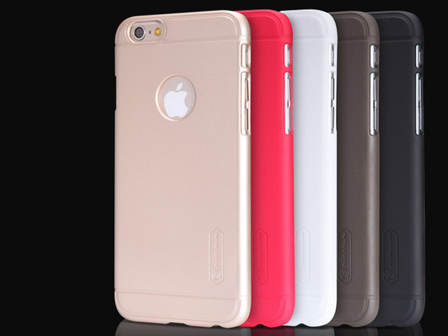 Чехол Nillkin Hard case для Apple iPhone 6 (белый, пластиковый)