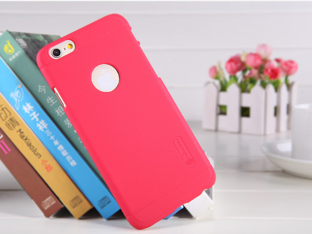 Чехол Nillkin Hard case для Apple iPhone 6 (красный, пластиковый)