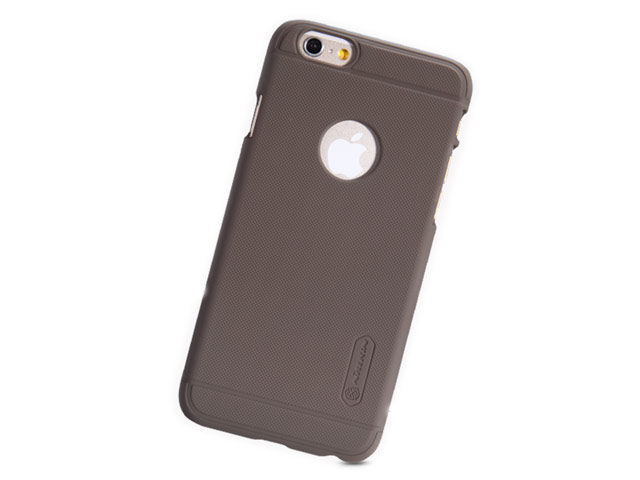 Чехол Nillkin Hard case для Apple iPhone 6 (темно-коричневый, пластиковый)