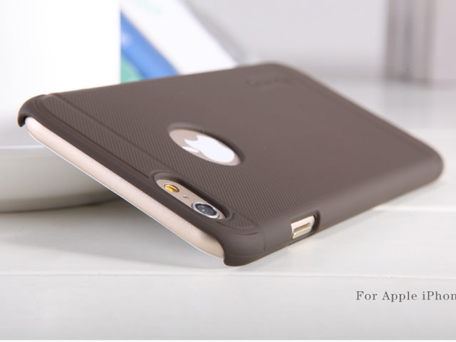 Чехол Nillkin Hard case для Apple iPhone 6 (темно-коричневый, пластиковый)