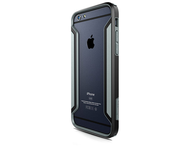 Чехол Nillkin Armor-Border series для Apple iPhone 6 (черный, пластиковый)
