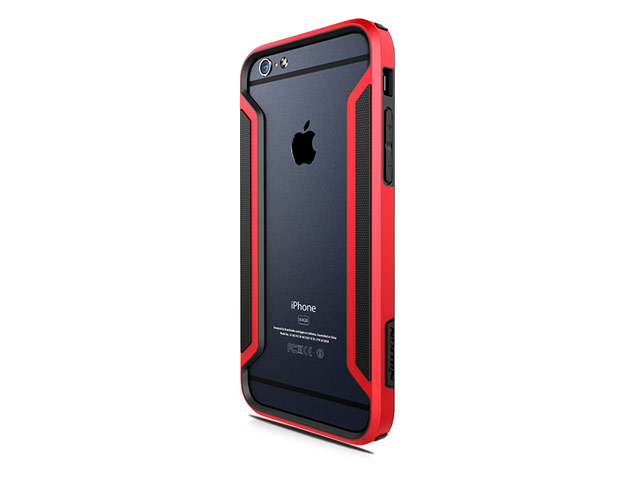 Чехол Nillkin Armor-Border series для Apple iPhone 6 (красный, пластиковый)