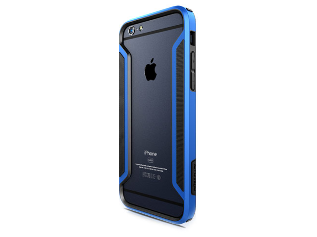 Чехол Nillkin Armor-Border series для Apple iPhone 6 (синий, пластиковый)