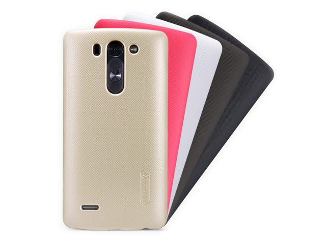 Чехол Nillkin Hard case для LG G3 Beat D724 (G3 mini) (черный, пластиковый)