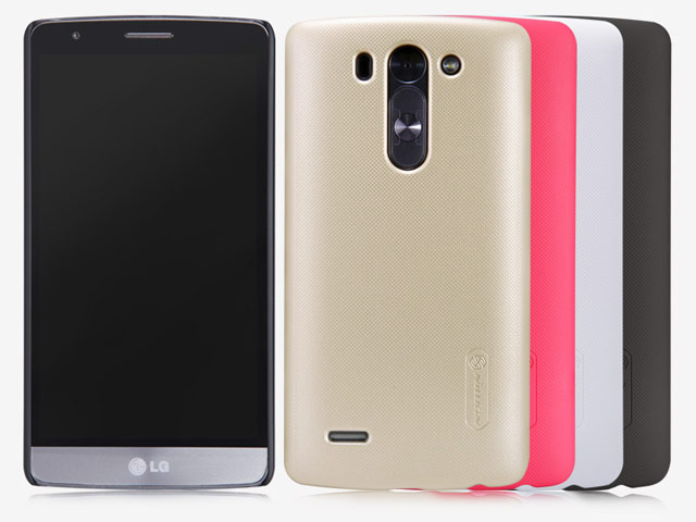 Чехол Nillkin Hard case для LG G3 Beat D724 (G3 mini) (черный, пластиковый)