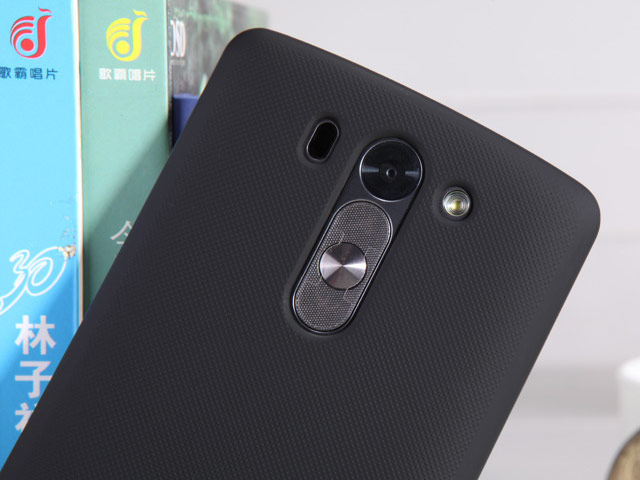 Чехол Nillkin Hard case для LG G3 Beat D724 (G3 mini) (белый, пластиковый)