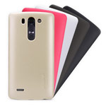 Чехол Nillkin Hard case для LG G3 Beat D724 (G3 mini) (золотистый, пластиковый)