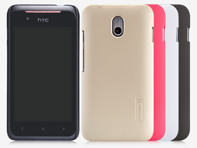 Чехол Nillkin Hard case для HTC Desire 210 (черный, пластиковый)