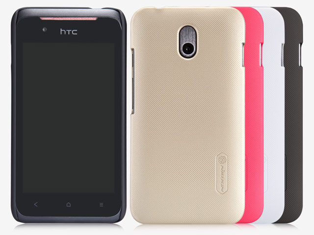 Чехол Nillkin Hard case для HTC Desire 210 (белый, пластиковый)