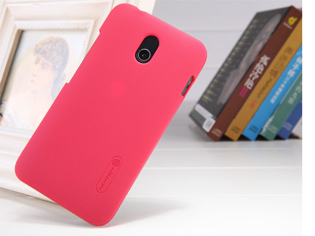 Чехол Nillkin Hard case для HTC Desire 210 (белый, пластиковый)