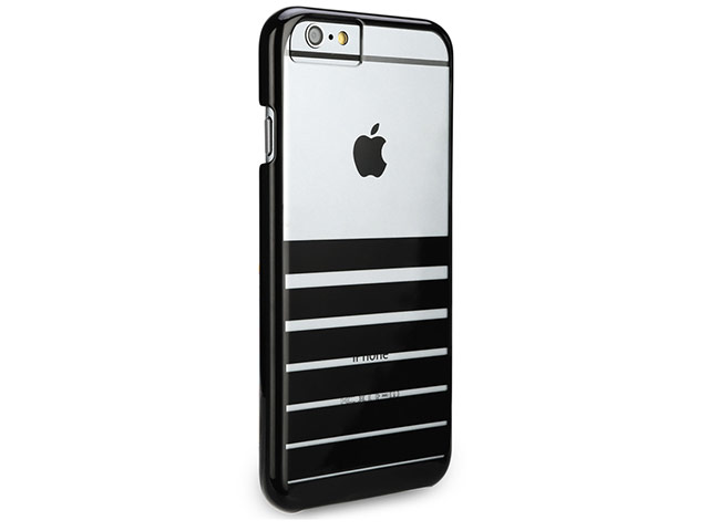 Чехол X-doria Engage Plus для Apple iPhone 6 (черный, пластиковый)