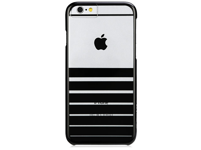 Чехол X-doria Engage Plus для Apple iPhone 6 (черный, пластиковый)