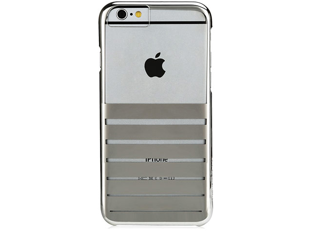 Чехол X-doria Engage Plus для Apple iPhone 6 (серебристый, пластиковый)