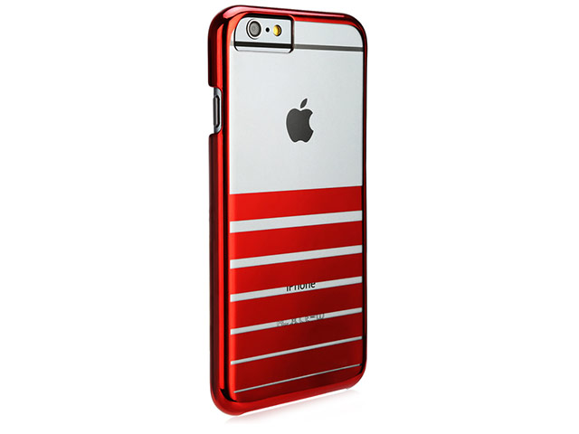 Чехол X-doria Engage Plus для Apple iPhone 6 (красный, пластиковый)