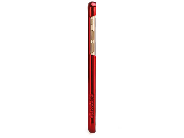Чехол X-doria Engage Plus для Apple iPhone 6 (красный, пластиковый)