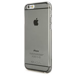 Чехол X-doria Engage Case для Apple iPhone 6 (черный полупрозрачный, пластиковый)