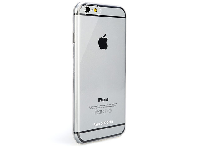 Чехол X-doria GelJacket case для Apple iPhone 6 (прозрачный, гелевый)