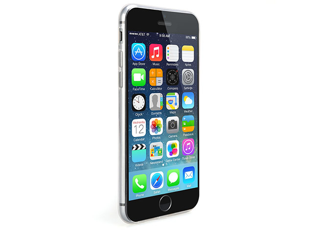 Чехол X-doria GelJacket case для Apple iPhone 6 (прозрачный, гелевый)