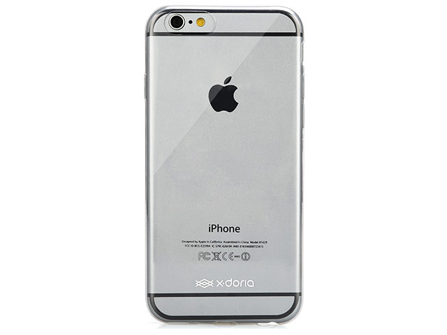 Чехол X-doria GelJacket case для Apple iPhone 6 (прозрачный, гелевый)