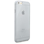 Чехол X-doria GelJacket case для Apple iPhone 6 (серый полупрозрачный, гелевый)
