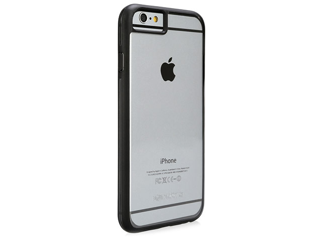 Чехол X-doria Scene Case для Apple iPhone 6 (черный, пластиковый)