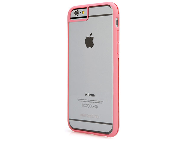Чехол X-doria Scene Case для Apple iPhone 6 (розовый, пластиковый)