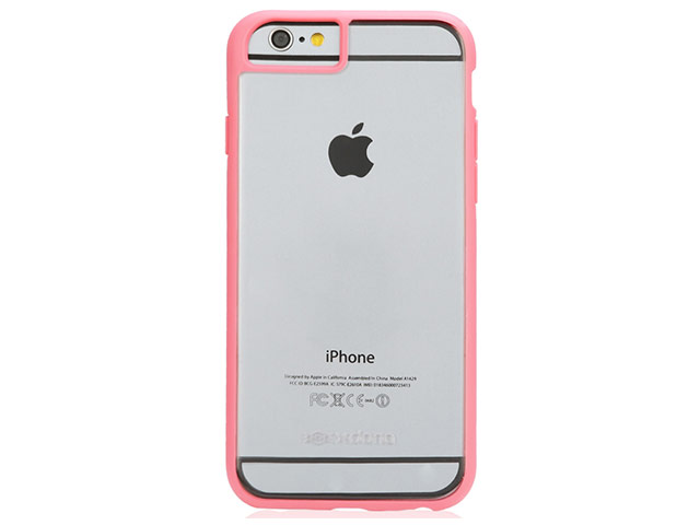 Чехол X-doria Scene Case для Apple iPhone 6 (розовый, пластиковый)