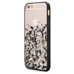 Чехол X-doria Scene Plus Case для Apple iPhone 6 (Gold Digital Dust, пластиковый)