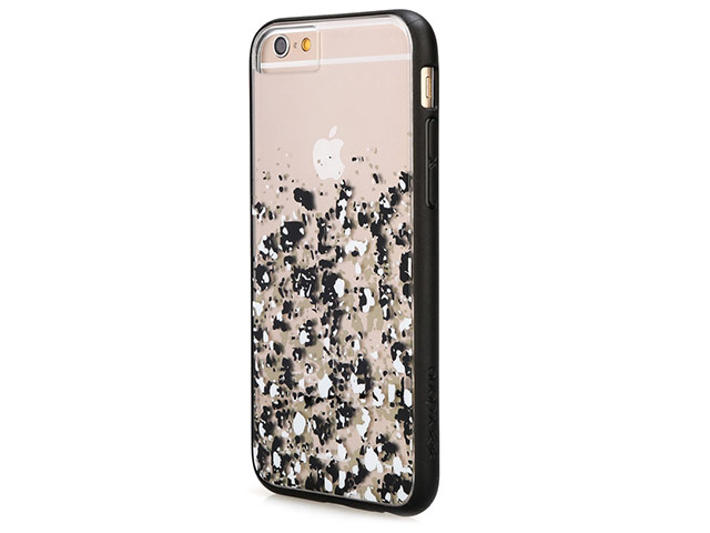 Чехол X-doria Scene Plus Case для Apple iPhone 6 (Gold Digital Dust, пластиковый)