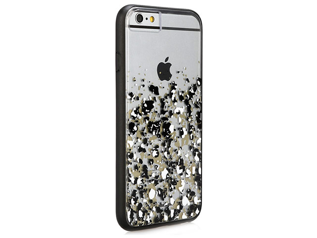 Чехол X-doria Scene Plus Case для Apple iPhone 6 (Gold Digital Dust, пластиковый)