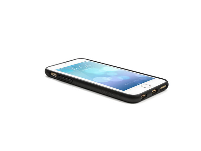 Чехол X-doria Scene Plus Case для Apple iPhone 6 (Gold Digital Dust, пластиковый)