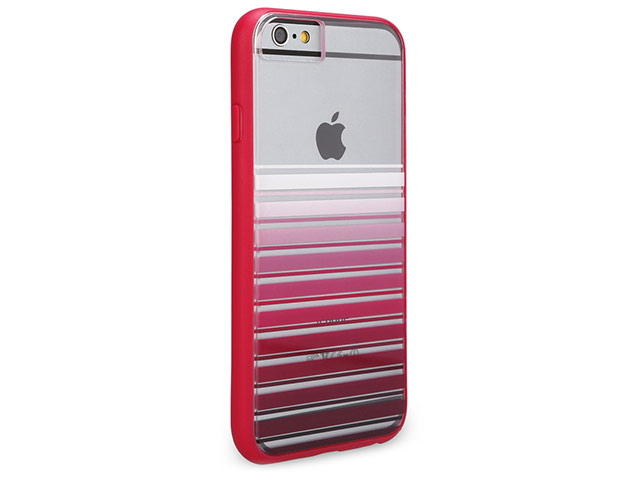 Чехол X-doria Scene Plus Case для Apple iPhone 6 (Pink Ombre, пластиковый)