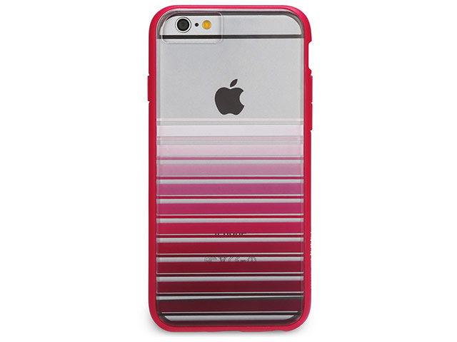 Чехол X-doria Scene Plus Case для Apple iPhone 6 (Pink Ombre, пластиковый)