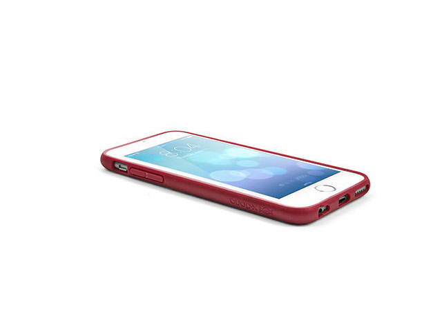 Чехол X-doria Scene Plus Case для Apple iPhone 6 (Pink Ombre, пластиковый)