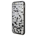 Чехол X-doria Scene Plus Case для Apple iPhone 6 (Black Bubbles, пластиковый)