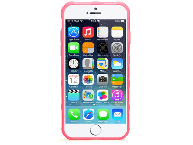 Чехол X-doria Scene Grip для Apple iPhone 6 (розовый, пластиковый)