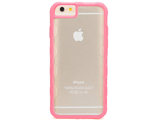 Чехол X-doria Scene Grip для Apple iPhone 6 (розовый, пластиковый)