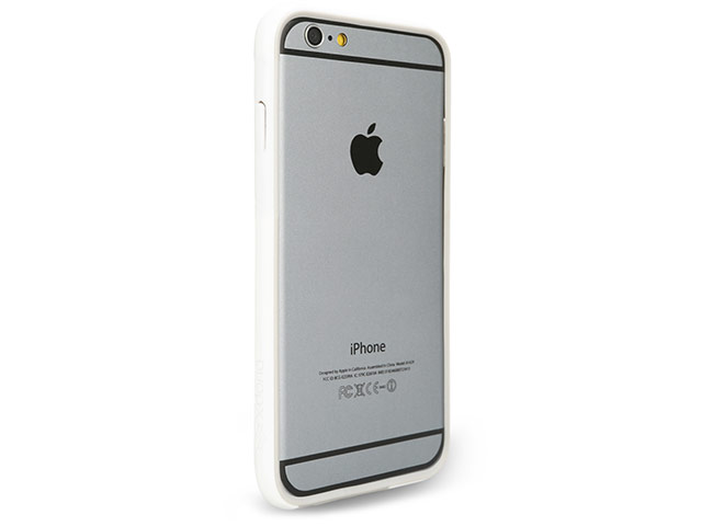 Чехол X-doria Bump Case для Apple iPhone 6 (белый, пластиковый)