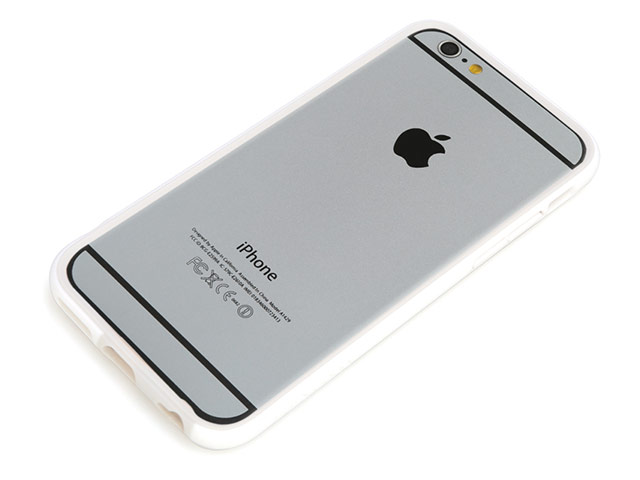 Чехол X-doria Bump Case для Apple iPhone 6 (белый, пластиковый)
