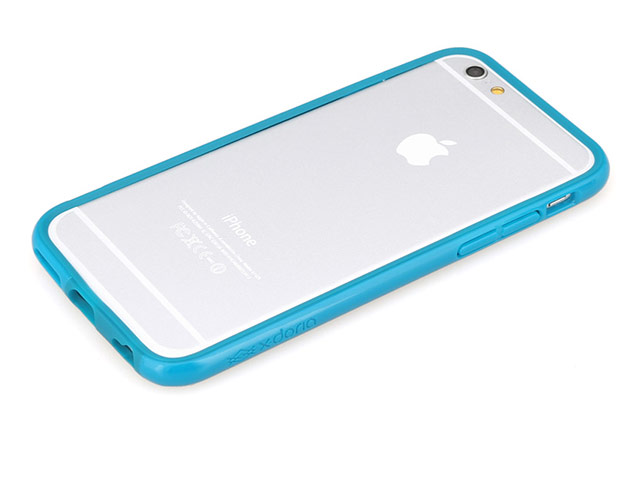 Чехол X-doria Bump Case для Apple iPhone 6 (синий, пластиковый)