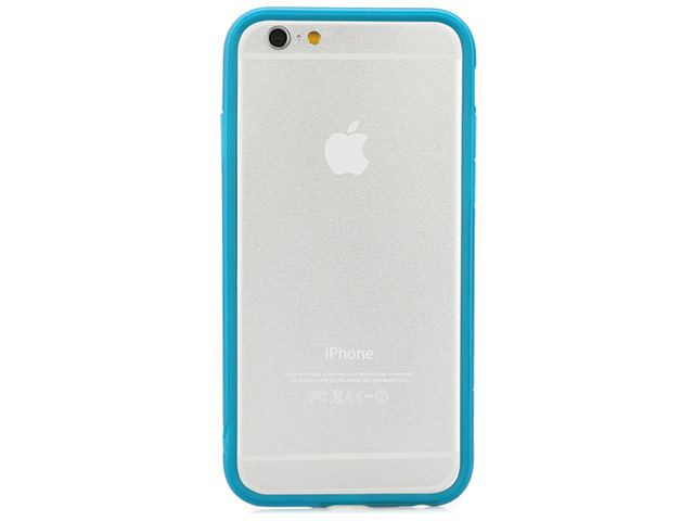 Чехол X-doria Bump Case для Apple iPhone 6 (синий, пластиковый)