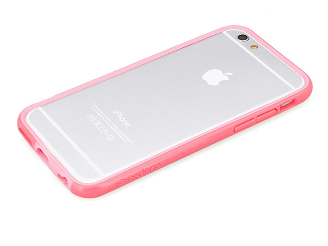 Чехол X-doria Bump Case для Apple iPhone 6 (розовый, пластиковый)