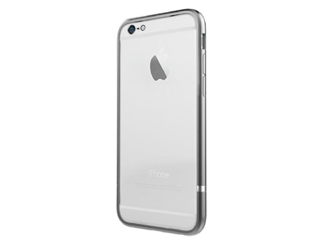 Чехол X-doria Bump Gear Case для Apple iPhone 6 (черный, маталлический)